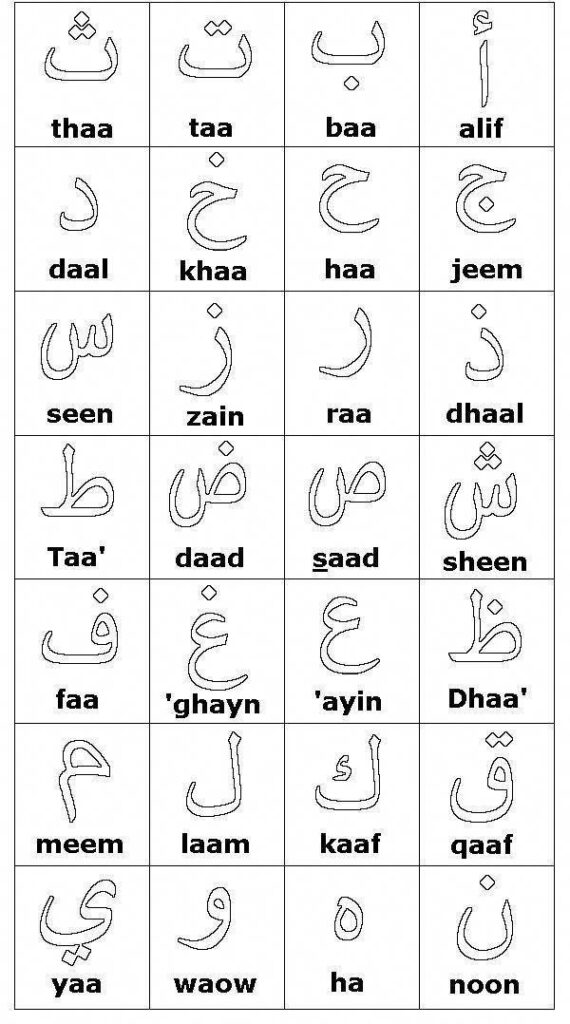 learn the Arabic language