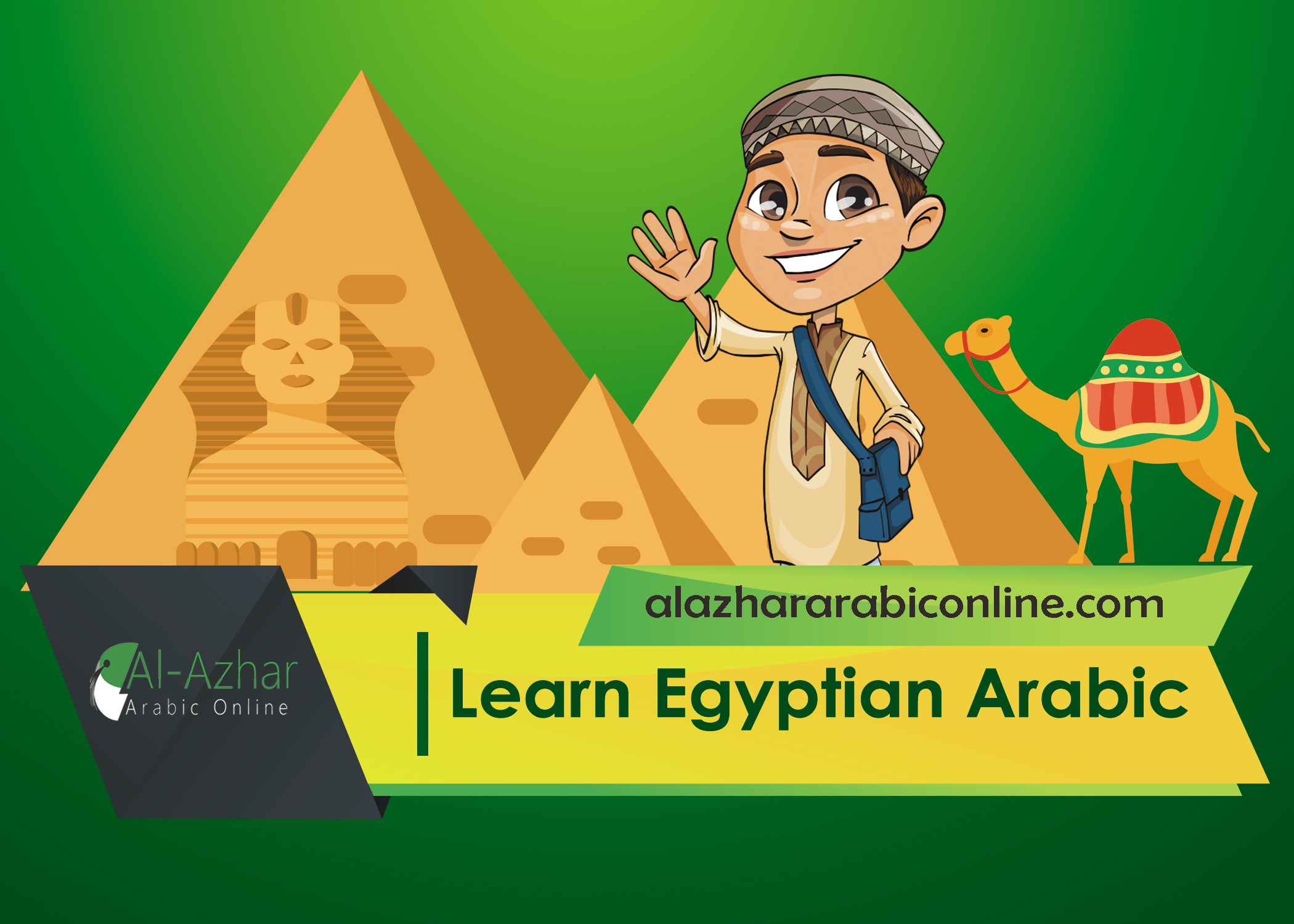 Learn Egyptian Arabic