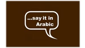 -Teaching speech in Intensive Arabic Course Online