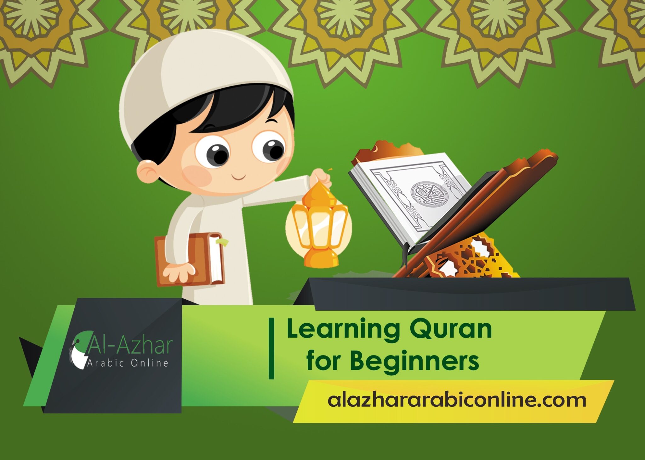 Learning Quran for Beginners - Al Azhar Arabic Online