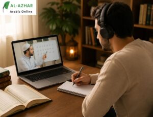 Why Structured Online Arabic Courses Deliver Better Results Than Free App
